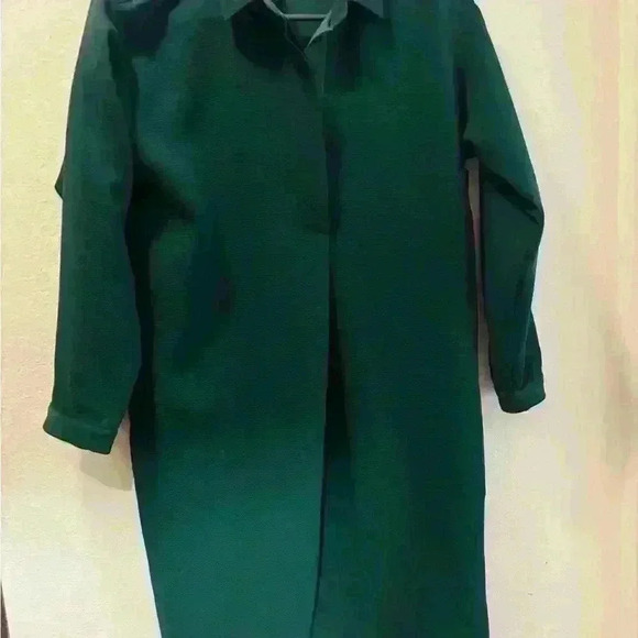 Madewell Green dress - Picture 4 of 5